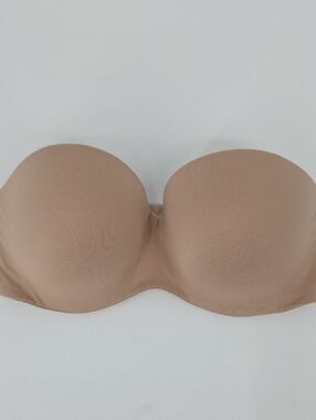 Victoria's Secret Nude Strapless Bandeau Bra